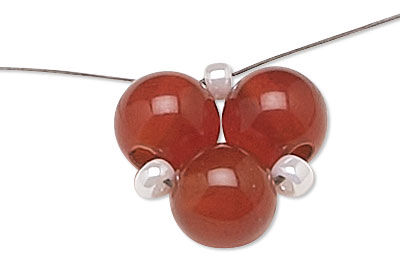 Circled beads